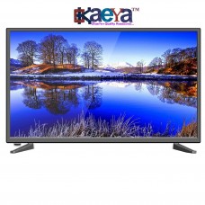 OkaeYa 24 Inch Full HD LED Tv (230 Volts) - Black 2 Years Warranty